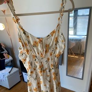 Reformation summer dress size 6